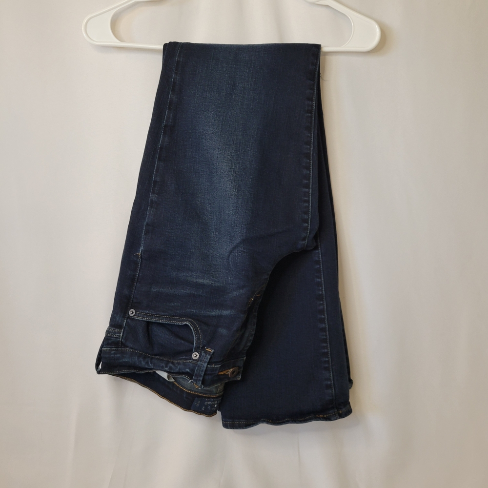 Lucky Brand Women's Dark Blue Skinny Jeans Size 10/30